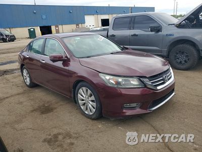 Czwarte zdjęcie samochodu z boku: 2013 HONDA ACCORD EX VIN:1HGCR2F77DA122925 - miniatura