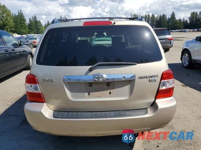Zdjęcie 6 z 13 samochodu: 2006 TOYOTA HIGHLANDER HYBRID VIN:JTEEW21A460028864 - miniatura