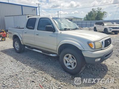 Czwarte zdjęcie samochodu z boku: 2001 TOYOTA TACOMA DOUBLE CAB PRERUNNER VIN:5TEGN92N71Z831493 - miniatura