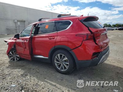 Drugie zdjęcie samochodu z przodu: 2020 HYUNDAI SANTA FE SEL VIN:5NMS33AD8LH228996 - miniatura