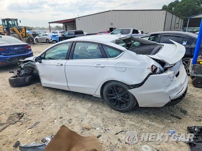 Drugie zdjęcie samochodu z przodu: 2020 FORD FUSION SE VIN:3FA6P0HD8LR255938 - miniatura