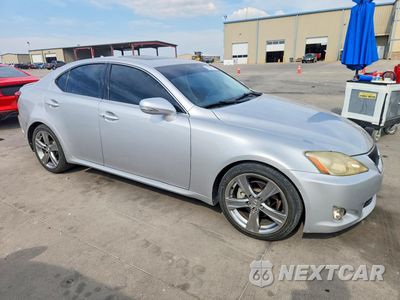 Czwarte zdjęcie samochodu z boku: 2009 LEXUS IS 250 BASE VIN:JTHBK262092087681 - miniatura