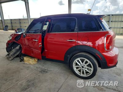 Drugie zdjęcie samochodu z przodu: 2016 MINI COOPER S COUNTRYMAN VIN:WMWZC3C50GWT07289 - miniatura