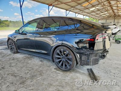 Drugie zdjęcie samochodu z przodu: 2022 TESLA MODEL X VIN:7SAXCBE68NF345920 - miniatura