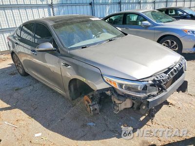 Czwarte zdjęcie samochodu z boku: 2016 KIA OPTIMA EX VIN:5XXGU4L39GG066393 - miniatura