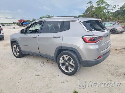 Drugie zdjęcie samochodu z przodu: 2018 JEEP COMPASS LIMITED VIN:3C4NJCCB3JT406702 - miniatura