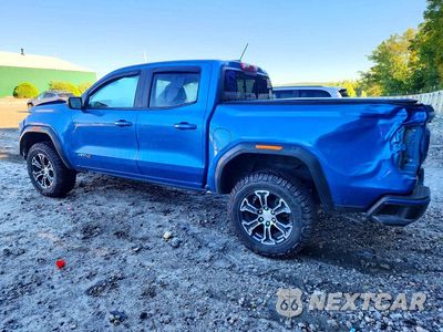 Drugie zdjęcie samochodu z przodu: 2024 GMC CANYON AT4 VIN:1GTP6DEK0R1107989 - miniatura