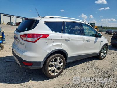Trzecie zdjęcie samochodu z tyłu: 2015 FORD ESCAPE TITANIUM VIN:1FMCU0J91FUA87600 - miniatura