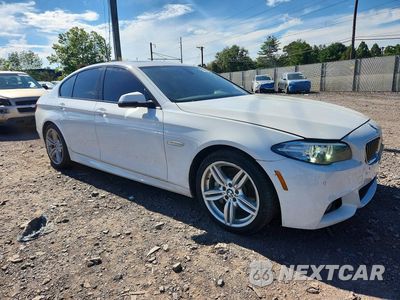 Czwarte zdjęcie samochodu z boku: 2016 BMW 535 D XDRIVE VIN:WBAFV3C53GD687527 - miniatura