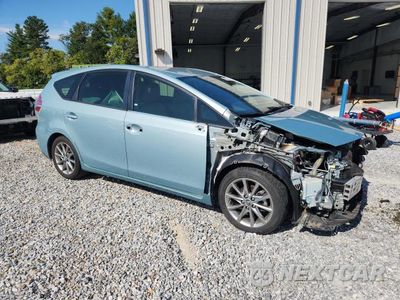 Czwarte zdjęcie samochodu z boku: 2015 TOYOTA PRIUS V FIVE VIN:JTDZN3EU7FJ036650 - miniatura