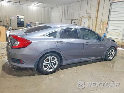Trzecie zdjęcie samochodu z tyłu: 2016 HONDA CIVIC LX VIN:19XFC2F53GE002939 - miniatura