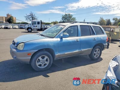 2004 HYUNDAI SANTA FE BASE KM8SB12B74U709624 - główne zdjęcie licytacji z USA - miniatura