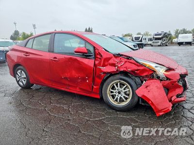 Czwarte zdjęcie samochodu z boku: 2017 TOYOTA PRIUS FOUR VIN:JTDKARFU3H3544300 - miniatura