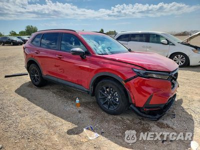 Czwarte zdjęcie samochodu z boku: 2026 HONDA CR-V SPORT-L VIN:7FARS6H81TE125789 - miniatura