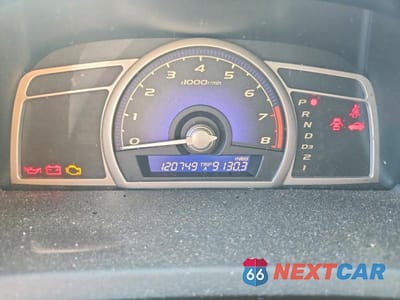 Zdjęcie 9 z 12 samochodu: 2006 HONDA CIVIC LX VIN:2HGFA16586H510473 - miniatura