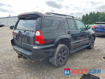 Trzecie zdjęcie samochodu z tyłu: 2008 TOYOTA 4RUNNER LIMITED VIN:JTEBT17R58K002977 - miniatura