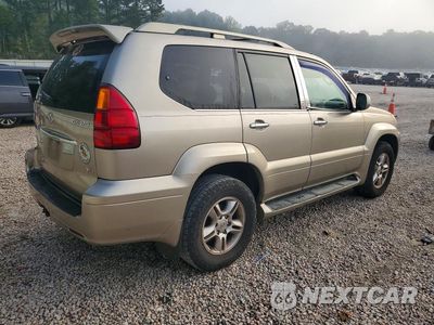 Trzecie zdjęcie samochodu z tyłu: 2005 LEXUS GX 470 BASE VIN:JTJBT20X750082595 - miniatura