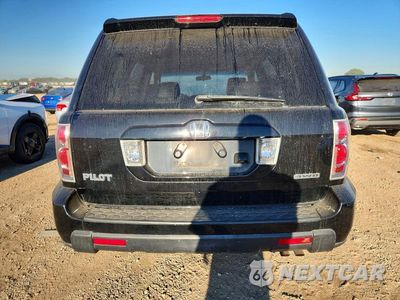 Zdjęcie 6 z 12 samochodu: 2007 HONDA PILOT EXL VIN:5FNYF18767B028700 - miniatura
