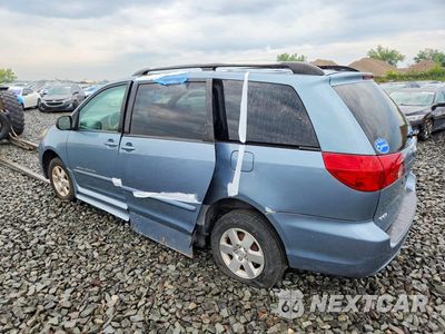 Drugie zdjęcie samochodu z przodu: 2006 TOYOTA SIENNA LE 8 PASSENGER VIN:5TDZA23C76S566829 - miniatura