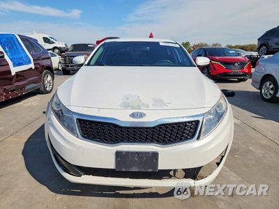 Piąte zdjęcie samochodu w środku: 2013 KIA OPTIMA HYBRID VIN:KNAGM4ADXD5057226 - miniatura