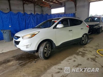 2015 HYUNDAI TUCSON LIMITED KM8JUCAG6FU001737 - główne zdjęcie licytacji z USA - miniatura