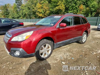 2013 SUBARU OUTBACK 2.5I LIMITED 4S4BRBLCXD3256243 - główne zdjęcie licytacji z USA - miniatura