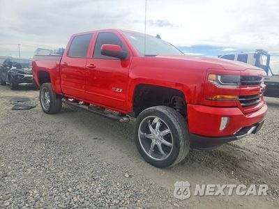 Czwarte zdjęcie samochodu z boku: 2016 CHEVROLET SILVERADO K1500 LT VIN:3GCUKREC3GG346326 - miniatura