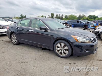 Czwarte zdjęcie samochodu z boku: 2009 HONDA ACCORD EXL VIN:1HGCP36859A050599 - miniatura