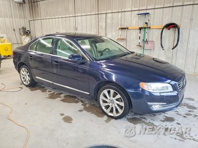 Czwarte zdjęcie samochodu z boku: 2015 VOLVO S80 PLATINUM VIN:YV1902MMXF1191150 - miniatura