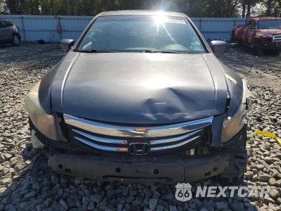 Piąte zdjęcie samochodu w środku: 2012 HONDA ACCORD EXL VIN:1HGCP2F86CA153726 - miniatura