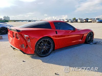 Trzecie zdjęcie samochodu z tyłu: 2007 CHEVROLET CORVETTE VIN:1G1YY25U075135598 - miniatura