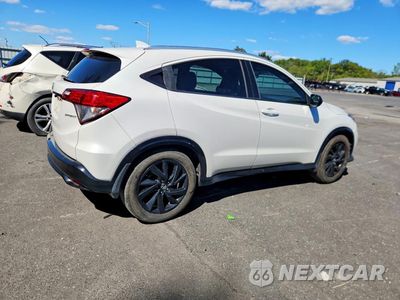 Trzecie zdjęcie samochodu z tyłu: 2021 HONDA HR-V SPORT VIN:3CZRU5H12MM715882 - miniatura