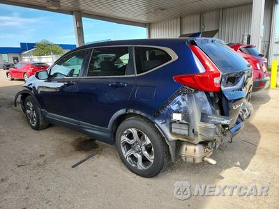 Drugie zdjęcie samochodu z przodu: 2019 HONDA CR-V EX VIN:5J6RW1H5XKA026558 - miniatura