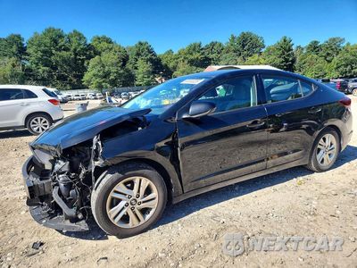 2019 HYUNDAI ELANTRA VALUE EDITION 5NPD84LF3KH414073 - główne zdjęcie licytacji z USA - miniatura