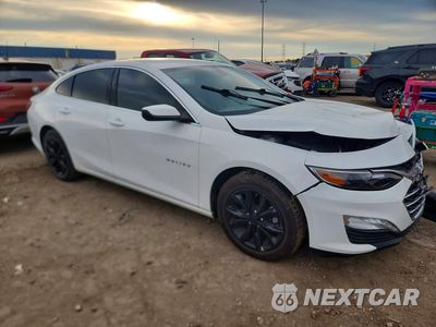 Czwarte zdjęcie samochodu z boku: 2020 CHEVROLET MALIBU LT VIN:1G1ZD5STXLF079073 - miniatura