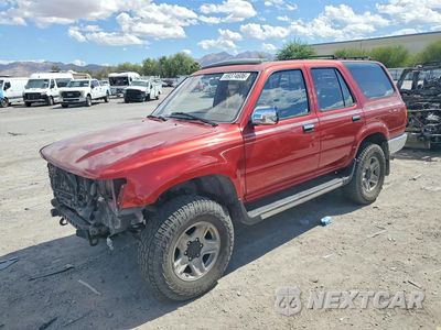 1992 TOYOTA 4RUNNER SR5 V6 JT3VN29V5N0012156 - główne zdjęcie licytacji z USA - miniatura
