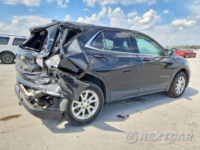 Trzecie zdjęcie samochodu z tyłu: 2019 CHEVROLET EQUINOX LT VIN:2GNAXKEV1K6216621 - miniatura
