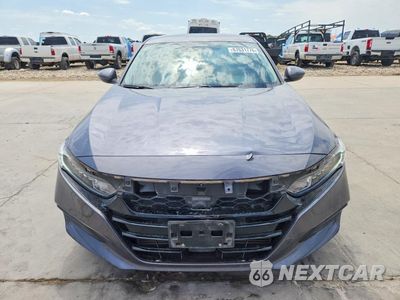 Piąte zdjęcie samochodu w środku: 2019 HONDA ACCORD LX VIN:1HGCV1F10KA154064 - miniatura