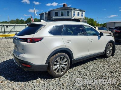 Trzecie zdjęcie samochodu z tyłu: 2021 MAZDA CX-9 SIGNATURE VIN:JM3TCBEY5M0529276 - miniatura