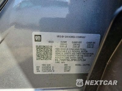 Zdjęcie 13 z 13 samochodu: 2023 CHEVROLET TRAILBLAZER RS VIN:KL79MTSL2PB137134 - miniatura