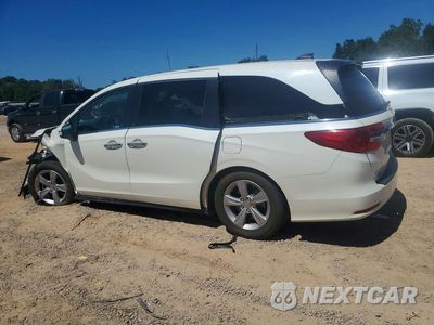 Drugie zdjęcie samochodu z przodu: 2019 HONDA ODESSEY VIN:5FNRL6H53KB017347 - miniatura