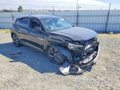 Czwarte zdjęcie samochodu z boku: 2025 VOLKSWAGEN ATLAS CROSS SPORT SE VIN:1V2JE2CA0SC230319 - miniatura
