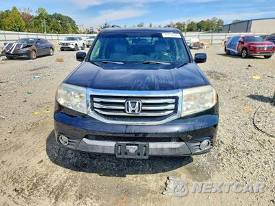 Piąte zdjęcie samochodu w środku: 2013 HONDA PILOT TOURING VIN:5FNYF4H94DB015572 - miniatura