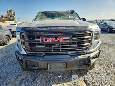 Piąte zdjęcie samochodu w środku: 2026 GMC SIERRA K1500 AT4X VIN:3GTUUFEL6TG390422 - miniatura