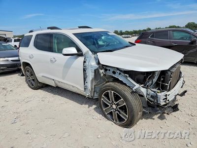 Czwarte zdjęcie samochodu z boku: 2017 GMC ACADIA DENALI VIN:1GKKNXLS8HZ271190 - miniatura