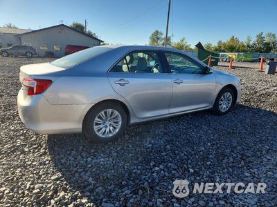 Trzecie zdjęcie samochodu z tyłu: 2012 TOYOTA CAMRY LE VIN:4T4BF1FK6CR158086 - miniatura