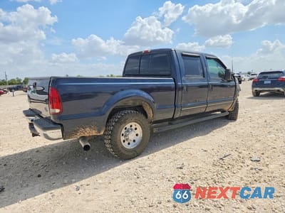 Trzecie zdjęcie samochodu z tyłu: 2000 FORD F250 SUPER DUTY VIN:1FTNW21F7YEB73340 - miniatura