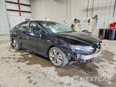 Czwarte zdjęcie samochodu z boku: 2018 HONDA CLARITY TOURING VIN:JHMZC5F30JC012676 - miniatura