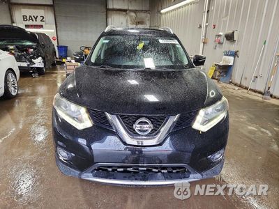 Piąte zdjęcie samochodu w środku: 2015 NISSAN ROGUE SL VIN:5N1AT2MV4FC808674 - miniatura