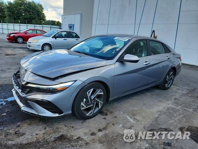 2024 HYUNDAI ELANTRA SEL KMHLS4DGXRU833182 - główne zdjęcie licytacji z USA - miniatura